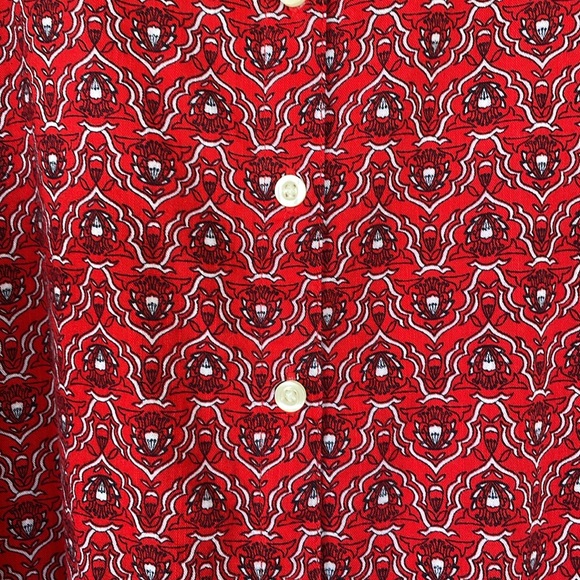 St. John’s Bay Button down blouse with 3/4 length sleeves. Plus Size 3X - Picture 2 of 6